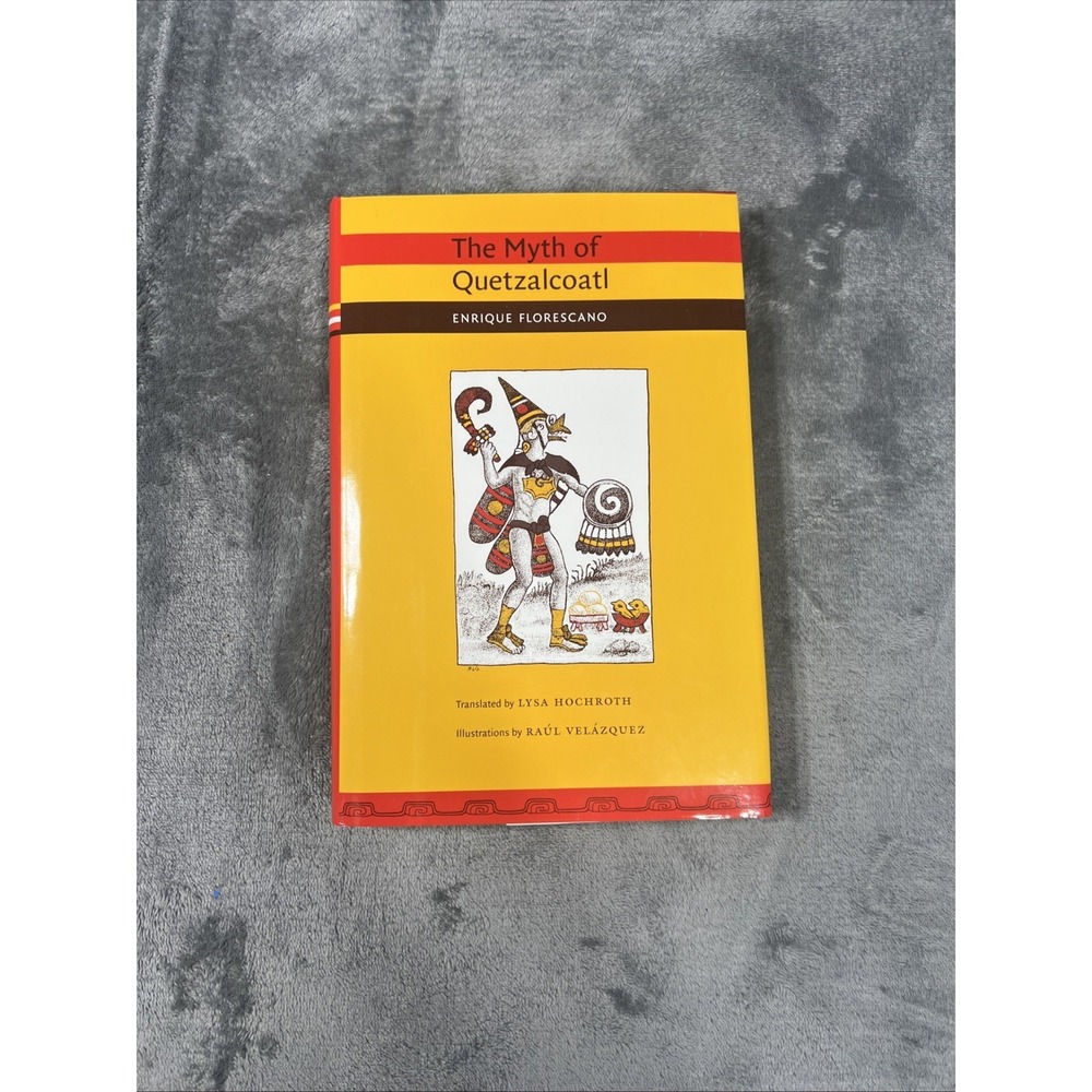 Vintage The Myth of Quetzalcoatl Book Enrique Florescano 1999 Johns Hopkin HC DJ - Picture 7 of 9
